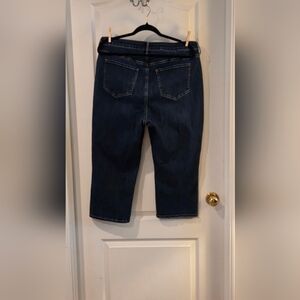 NYDJ Dark Blue Ankle Jeans
